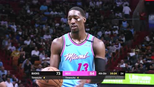 热火 雄鹿全场在线视频